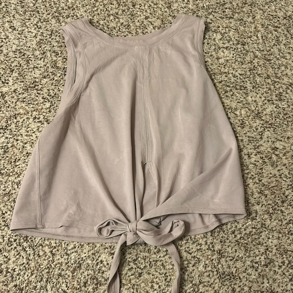 Tie-Front Lululemon Tank